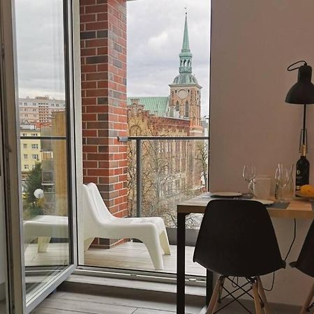 The Blue Apartment Gdańsk Exterior foto
