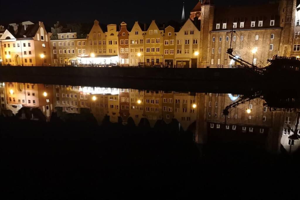 The Blue Apartment Gdańsk Exterior foto